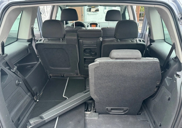 Opel Zafira cena 15400 przebieg: 208000, rok produkcji 2009 z Inowrocław małe 37
